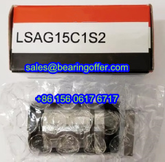 LSAG15C1S2 Linear Ball Spline LSAG15S2 Ball Spline Bearing LSAG15 - Stock for Sale