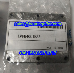 LWFH40 Linear Carriage 22x92x70 Runner Block LWFH40C1HS2 - Stock for Sale