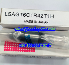 LSAGT6C1R42T1H Linear Ball Spline 6x12x21 Ball Spline Bearing LSAGT6 - Stock for Sale