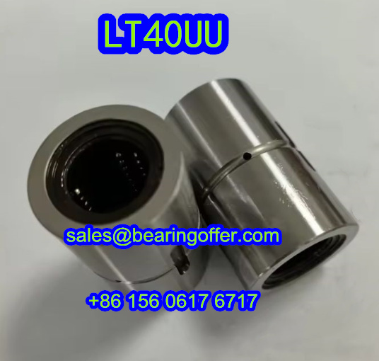 LT40UU Linear Ball Spline 40x64x100 Ball Spline Bearing LT40 - Stock for Sale