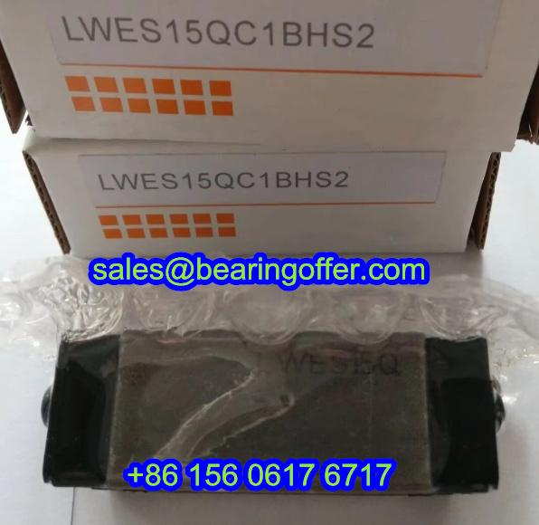 LWES15Q Linear Carriage 18.2x34x57 Runner Block LWES15QC1BHS2 - Stock for Sale