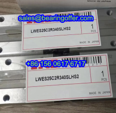 LWES25SL Linear Carriage 26x48x83 Linear Guide LWES25C2R340SLHS2 - Stock for Sale