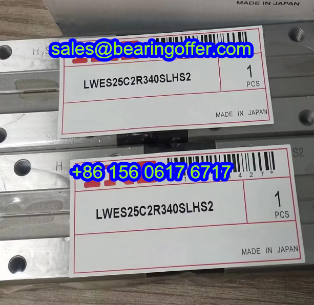 LWES25SL Linear Carriage 26x48x83 Linear Guide LWES25C2R340SLHS2 - Stock for Sale