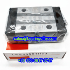 LWES30 Linear Carriage 32x60x97 Runner Block LWES30C1HS2 - Stock for Sale