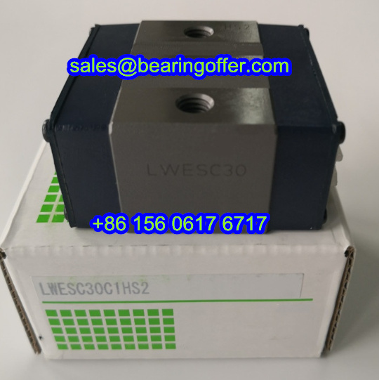 LWESC30 Linear Carriage 32x60x68 Runner Block LWESC30C1HS2 - Stock for Sale