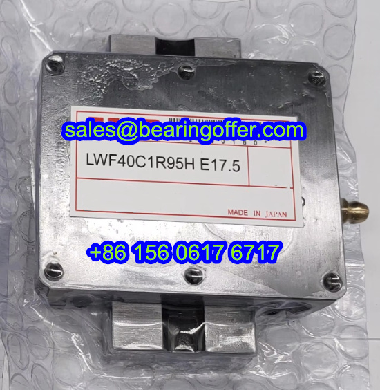 LWF40C1R95H Linear Guideway LWF40C1R95 Linear Guide LWF40C1R95HE17.5 - Stock for Sale