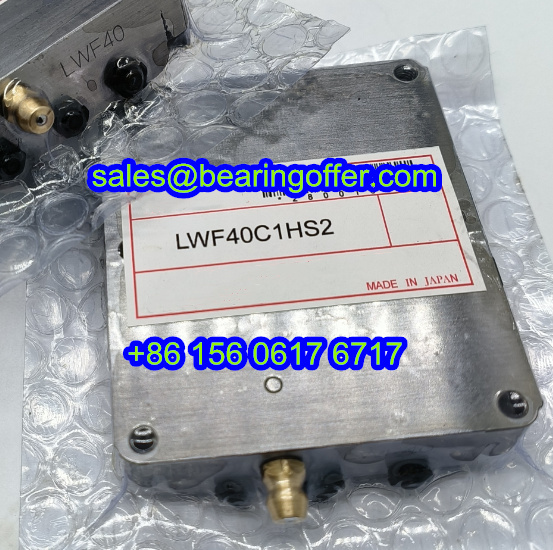 LWF40 Linear Carriage 22x92x70 Runner Block LWF40C1HS2 - Stock for Sale