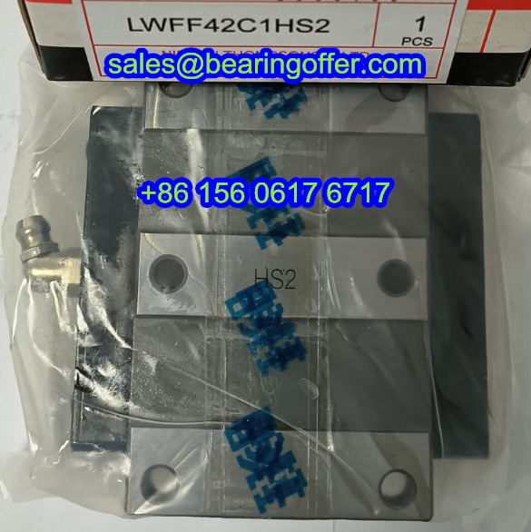 LWFF42 Linear Carriage 24x80x75 Runner Block LWFF42C1HS2 - Stock for Sale