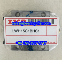 LWH15C1BHS1 Linear Carriage 19.5x47x66 Runner Block LWH15 - Stock for Sale