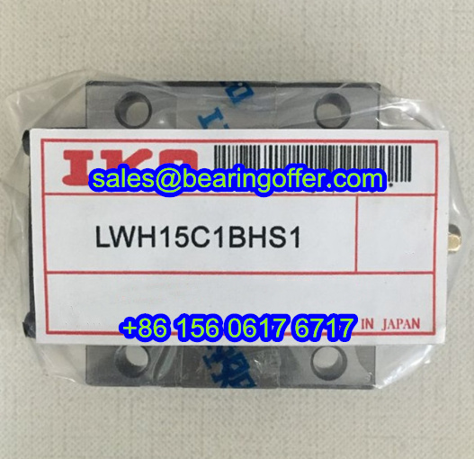 LWH15C1BHS1 Linear Carriage 19.5x47x66 Runner Block LWH15 - Stock for Sale