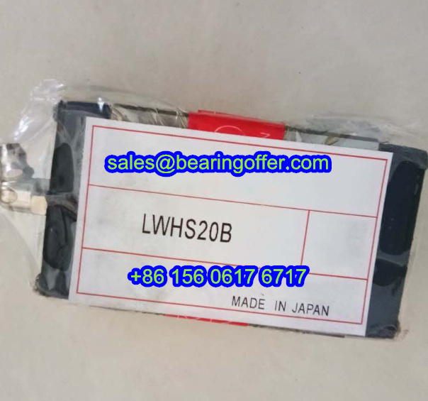 LWHS20B Linear Carriage 25x44x57.2 Runner Block LWHS20 - Stock for Sale