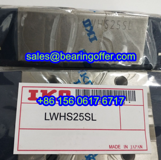 LWHS25SL Linear Carriage 29.5x48x95 Runner Block LWHS25 - Stock for Sale