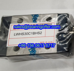LWHS30C1BHS2 Linear Carriage LWHS30B Runner Block LWHS30 - Stock for Sale