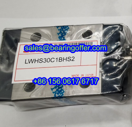 LWHS30C1BHS2 Linear Carriage LWHS30B Runner Block LWHS30 - Stock for Sale