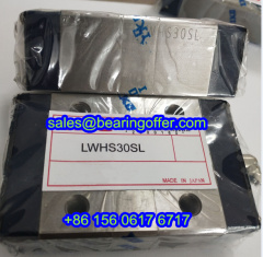 LWHS30SL Linear Carriage 33x60x113 Runner Block LWHS30 - Stock for Sale