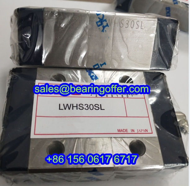 LWHS30SL Linear Carriage 33x60x113 Runner Block LWHS30 - Stock for Sale