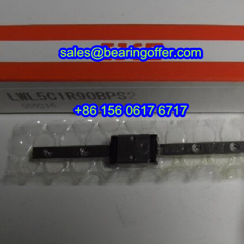 LWL5C1R90BPS2 Linear Guideway LWL5C1R90 Linear Guide LWL5 - Stock for Sale