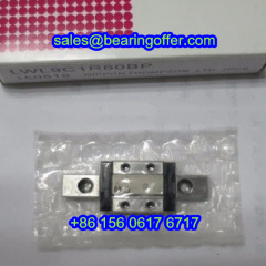 LWL9C1R60BP Linear Guide 10*20*30 Runner Block - Stock for Sale