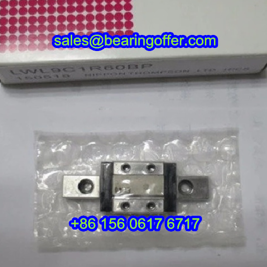 LWL9C1R60BP Linear Guide 10*20*30 Runner Block - Stock for Sale