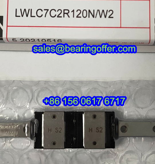 LWLC7C2R120N/W2 Linear Guideway LWLC7B Linear Guide LWLC7 - Stock for Sale