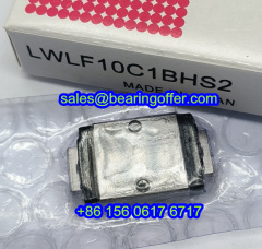 LWLF10B Linear Carriage 5x17x24.5 Guide Block LWLF10C1BHS2 - Stock for Sale