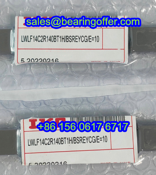 LWLF14C2R140BT1H/BSREYCG Linear Guide LWLF14B Linear Guideway - Stock for Sale