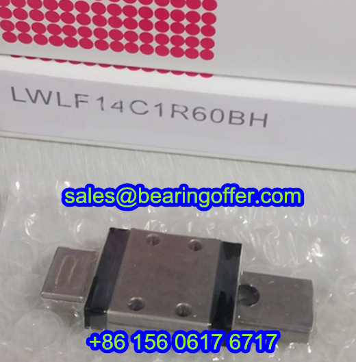 LWLF14C1R60BH Linear Guideway LWLF14B Linear Guide LWLF14 - Stock for Sale