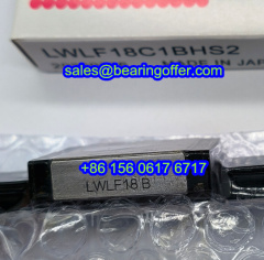 LWLF18B Linear Carriage 9x30x38.5 Guide Block LWLF18C1BHS2 - Stock for Sale