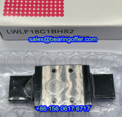 LWLF18B Linear Carriage 9x30x38.5 Guide Block LWLF18C1BHS2 - Stock for Sale