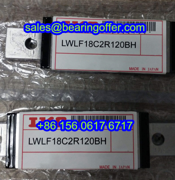LWLF18C2R120BH Linear Guide LWLF18 Linear Guideway - Stock for Sale