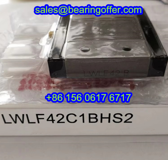 LWLF42C1BHS2 Linear Carriage LWLF42B H S2 Guide Block - Stock for Sale