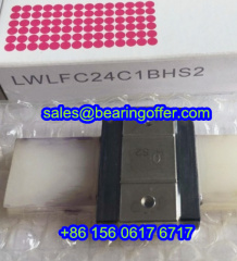 LWLFC24B Linear Carriage 9x40x30.5 Guide Block LWLFC24C1BHS2 - Stock for Sale