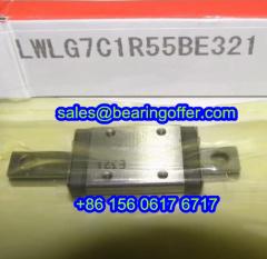 LWLG7C1R55B Linear Guide LWLG7B Linear Carriage LWLG7 - Stock for Sale
