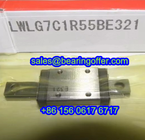 LWLG7C1R55B Linear Guide LWLG7B Linear Carriage LWLG7 - Stock for Sale