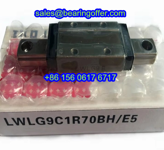 LWLG9C1R70BH/E5 Linear Guide LWLG9B Linear Carriage LWLG9 - Stock for Sale