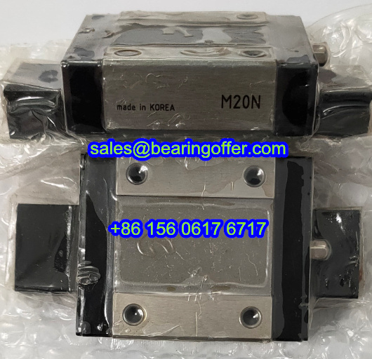 M20N Linear Carriage 20x40x51.8 Guide Block M 20 N - Stock for Sale