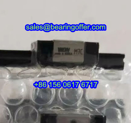 M7C Linear Carriage 8x17x19.8 Guide Block WON M7C - Stock for Sale