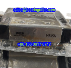 MB15N Linear Carriage 16x60x56.6 Guide Block MB 15N - Stock for Sale