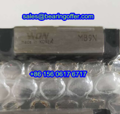 MB9N Linear Carriage 12x30x40.2 Guide Block MB 9N - Stock for Sale