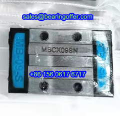 MBCX09SN Linear Carriage 10x20x30.8 Guide Block MBCX09 - Stock for Sale