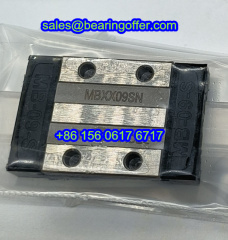 MBXX09SN Linear Carriage 10*20*30.8 Guide Block MBXX09 - Stock for Sale