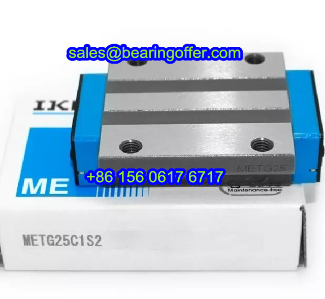 METG25 Linear Carriage 27x73x102 Guide Block METG25C1S2 - Stock for Sale