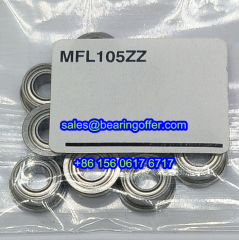 MFL105ZZ Deep Groove Ball Bearing 5x10/11.6x4 Rolling Bearing MFL105Z - Stock for Sale