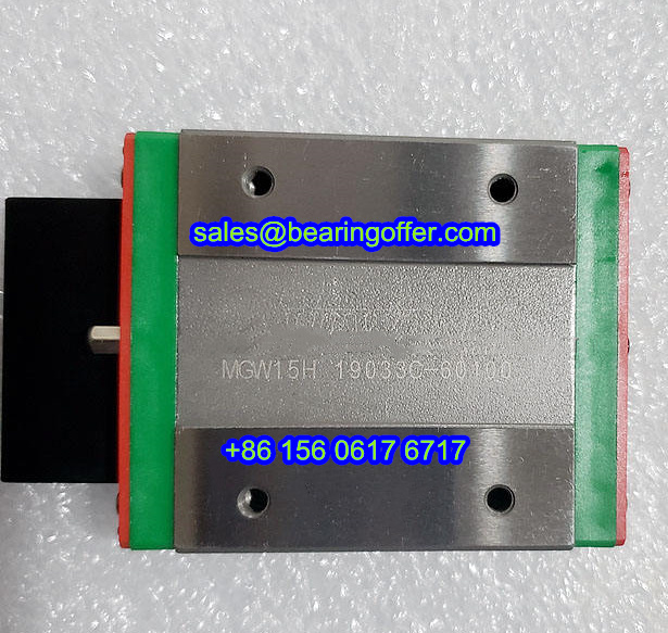 MGW15H Linear Carriage 12.6x60x73.8 Slide Bearing MGW15 - Stock for Sale