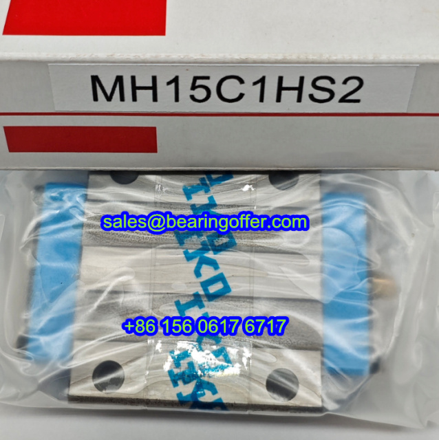 MH15 Linear Carriage 19.5x47x66 Slide Bearing MH15C1HS2 - Stock for Sale
