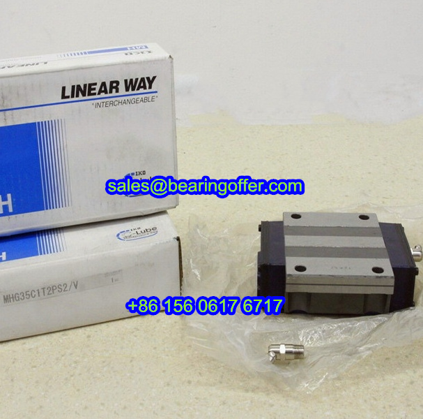 MHG35 Linear Carriage 40x100x151 Slide Bearing MHG35C1T2PS2/V - Stock for Sale