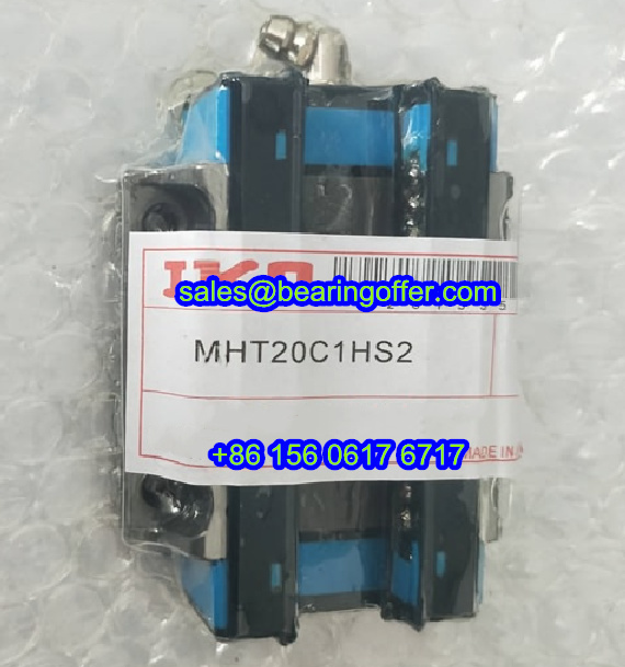 MHT20 Linear Carriage 25x63x83 Slide Bearing MHT20C1HS2 - Stock for Sale