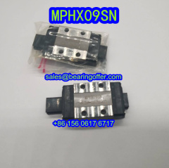 MPHX09SN Linear Carriage 10x20x33.9 Guide Block MPHX09 - Stock for Sale