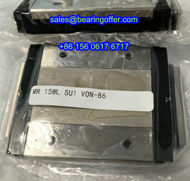 MR15WL Linear Carriage MR15WLSS Guide Block MR15WLZZ - Stock for Sale