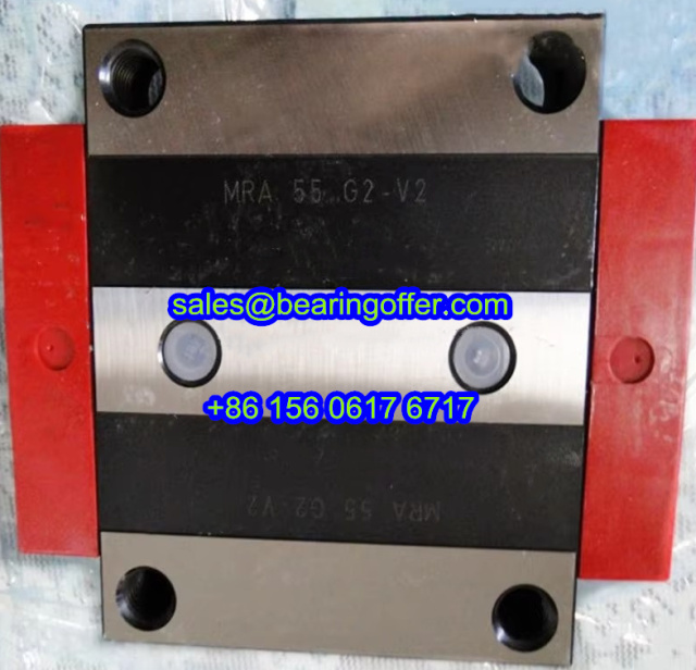 MRA55-G2-V2 Linear Carriage 57x140x163.5 Guide Block MRA55 - Stock for Sale
